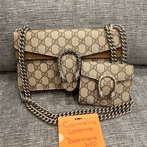 Small Gucci Dionysus w/ dust bag(crossbody bag only wallet is listed separately)